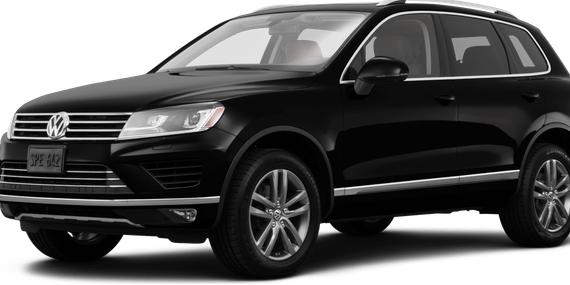 VOLKSWAGEN TOUAREG 2015 WVGEF9BP0FD007661 image