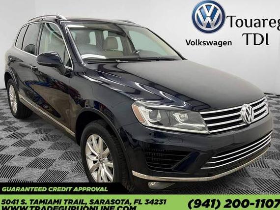 VOLKSWAGEN TOUAREG 2015 WVGEP9BPXFD002884 image