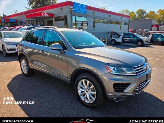 VOLKSWAGEN TOUAREG 2015 WVGEF9BP3FD007492 image