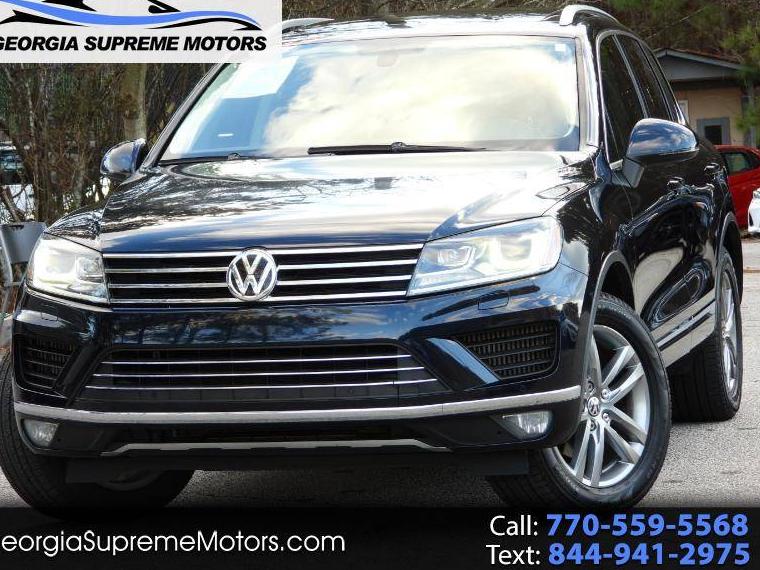 VOLKSWAGEN TOUAREG 2015 WVGEP9BP8FD005444 image