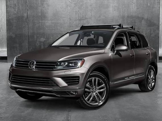 VOLKSWAGEN TOUAREG 2015 WVGEP9BP3FD005500 image