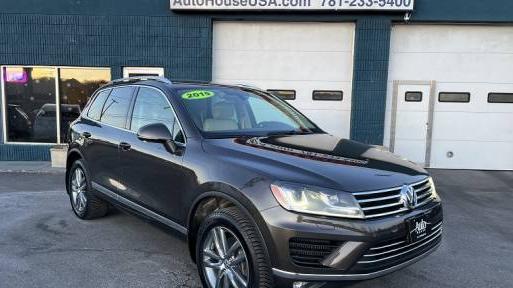 VOLKSWAGEN TOUAREG 2015 WVGEP9BP9FD003329 image