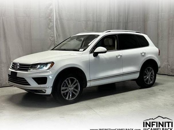 VOLKSWAGEN TOUAREG 2015 WVGEF9BP6FD006000 image