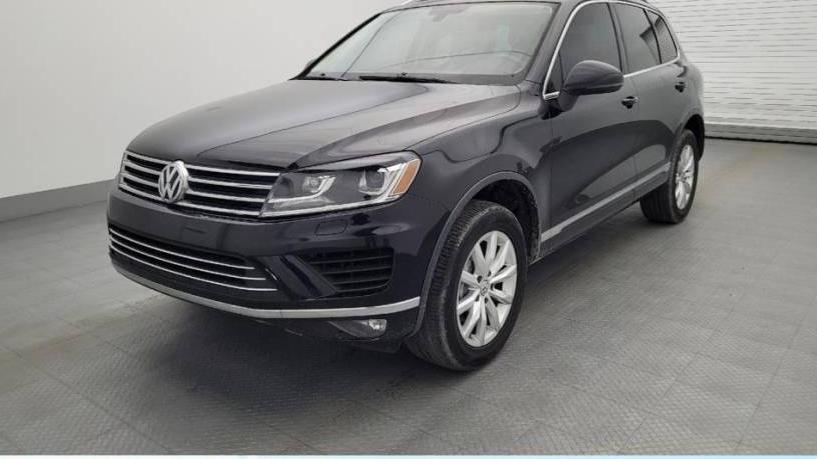 VOLKSWAGEN TOUAREG 2015 WVGEF9BP0FD006591 image