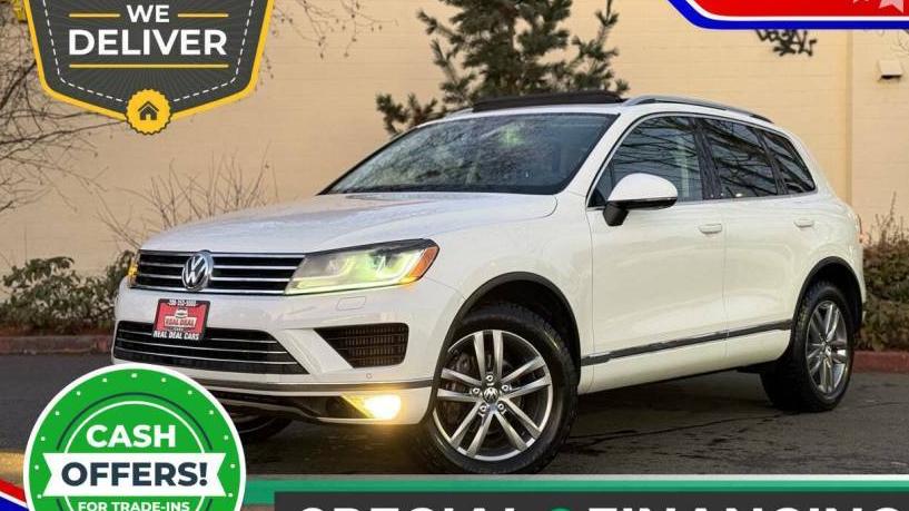 VOLKSWAGEN TOUAREG 2015 WVGEP9BP0FD003915 image