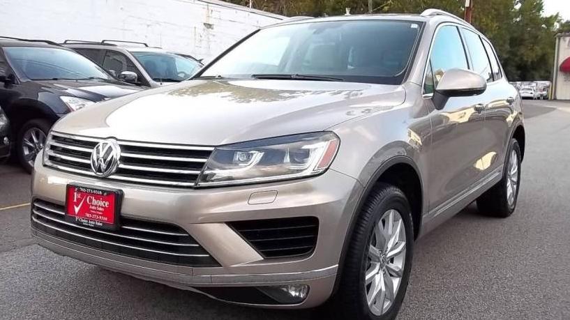 VOLKSWAGEN TOUAREG 2015 WVGEF9BP5FD007297 image