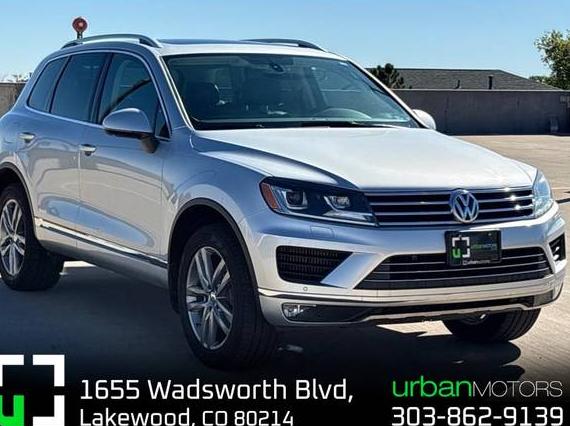 VOLKSWAGEN TOUAREG 2015 WVGEP9BP3FD002449 image