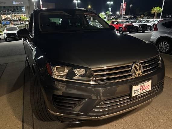 VOLKSWAGEN TOUAREG 2015 WVGEP9BP8FD006724 image