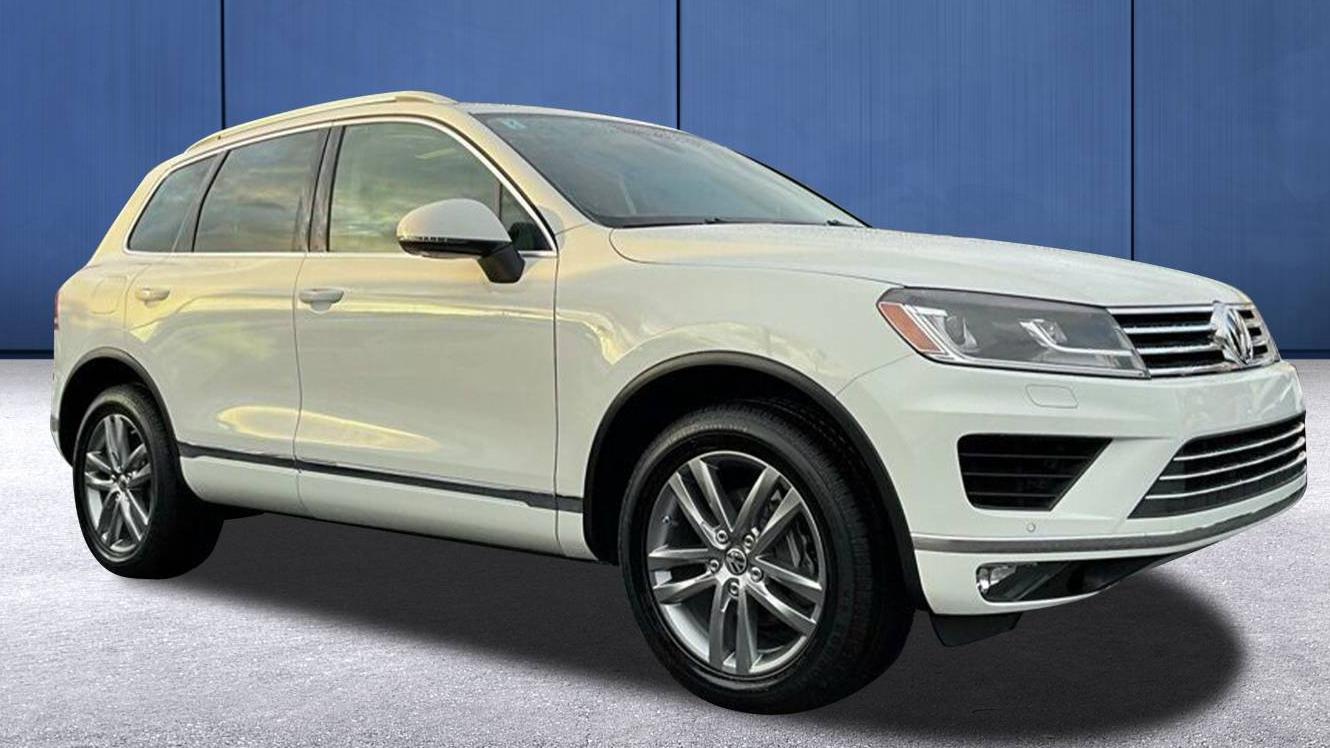 VOLKSWAGEN TOUAREG 2015 WVGEF9BP8FD007049 image