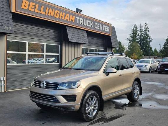 VOLKSWAGEN TOUAREG 2015 WVGEP9BP4FD006901 image