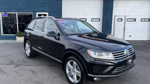 VOLKSWAGEN TOUAREG 2015 WVGEP9BP5FD002324 image