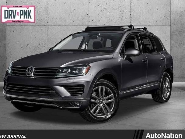 VOLKSWAGEN TOUAREG 2015 WVGEP9BP7FD003944 image