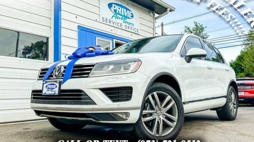 VOLKSWAGEN TOUAREG 2015 WVGEP9BP5FD002453 image