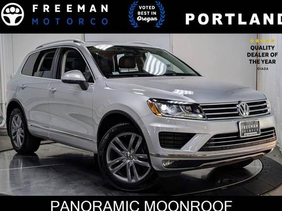 VOLKSWAGEN TOUAREG 2015 WVGEP9BP2FD003852 image