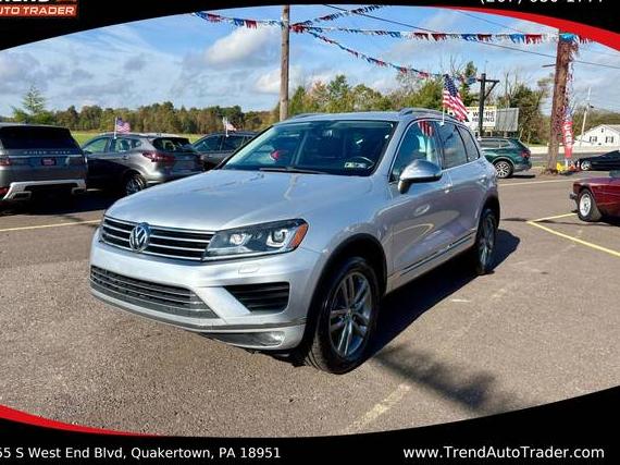 VOLKSWAGEN TOUAREG 2015 WVGEF9BP0FD002637 image
