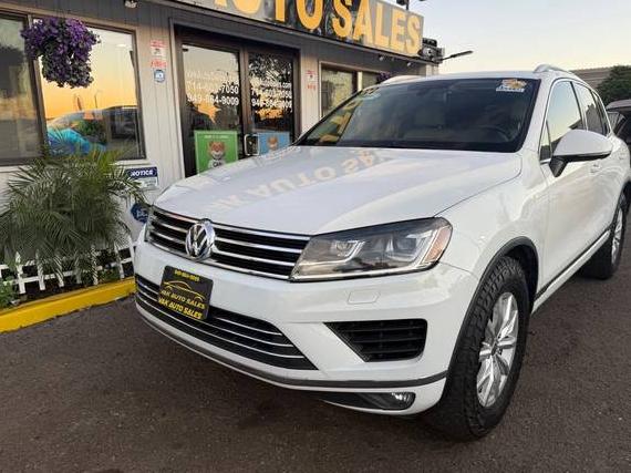 VOLKSWAGEN TOUAREG 2015 WVGEF9BP1FD002548 image VOLKSWAGEN TOUAREG 2015 WVGEF9BP1FD002548 image