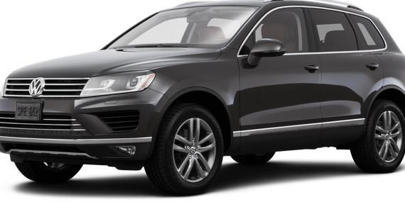 VOLKSWAGEN TOUAREG 2015 WVGEF9BP9FD004368 image