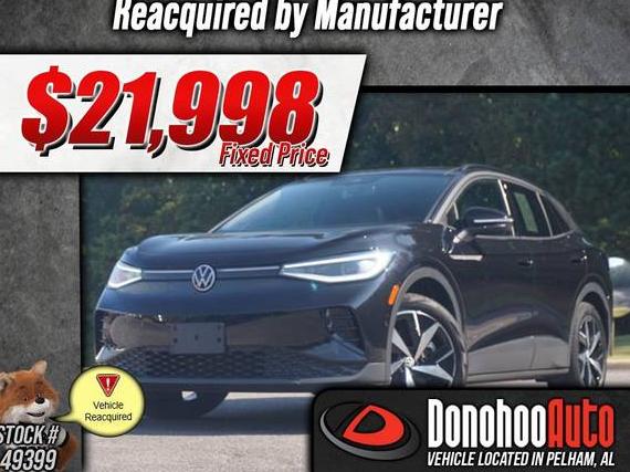 VOLKSWAGEN ID.4 2023 1V25MPE81PC029774 image VOLKSWAGEN ID.4 2023 1V25MPE81PC029774 image