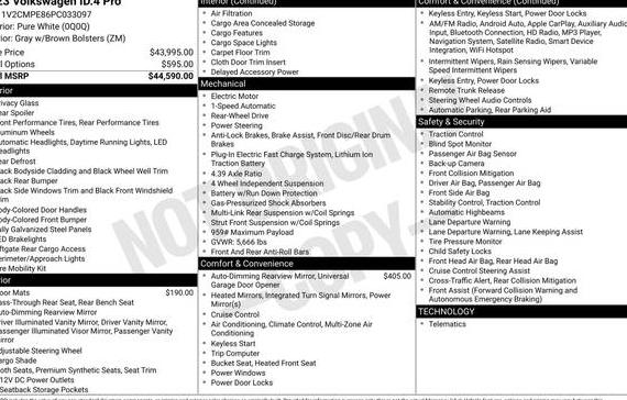 VOLKSWAGEN ID.4 2023 1V2CMPE86PC033097 image