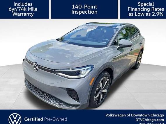 VOLKSWAGEN ID.4 2023 1V2WNPE87PC039002 image