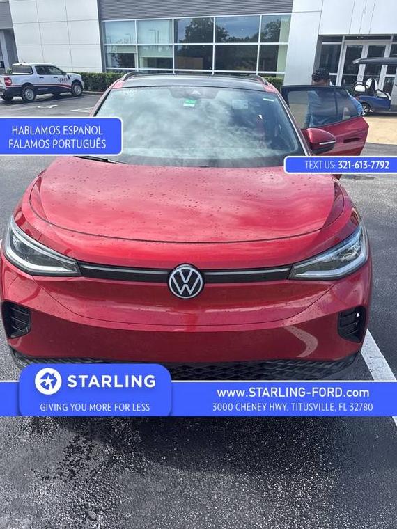VOLKSWAGEN ID.4 2023 1V2VMPE87PC017502 image