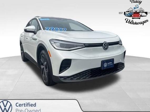 VOLKSWAGEN ID.4 2023 1V2VMPE82PC018492 image