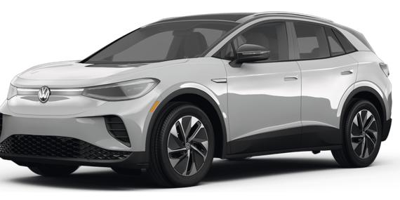 VOLKSWAGEN ID.4 2021 WVGTMPE25MP048543 image