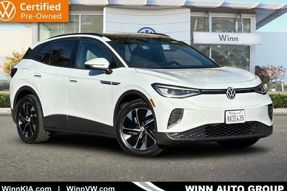 VOLKSWAGEN ID.4 2021 WVGTMPE2XMP038476 image