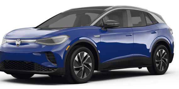 VOLKSWAGEN ID.4 2021 WVGTMPE2XMP056122 image