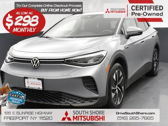 VOLKSWAGEN ID.4 2021 WVGRMPE22MP037168 image