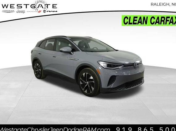 VOLKSWAGEN ID.4 2021 WVGTMPE28MP044826 image