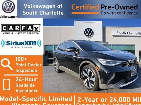 VOLKSWAGEN ID.4 2021 WVGKMPE27MP062293 image