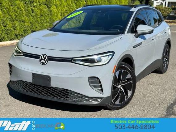 VOLKSWAGEN ID.4 2021 WVGTMPE24MP058979 image