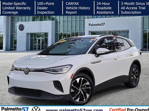 VOLKSWAGEN ID.4 2021 WVGTMPE28MP055681 image