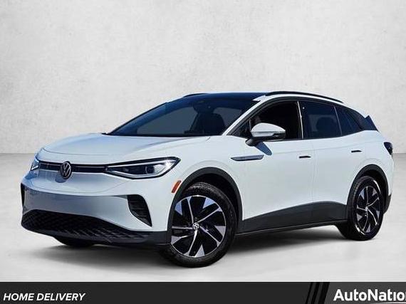 VOLKSWAGEN ID.4 2021 WVGTMPE26MP056554 image