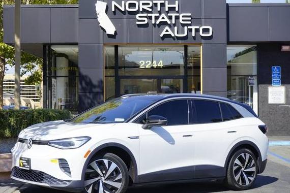 VOLKSWAGEN ID.4 2021 WVGDMPE25MP022397 image