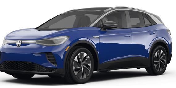 VOLKSWAGEN ID.4 2021 WVGKMPE23MP056619 image