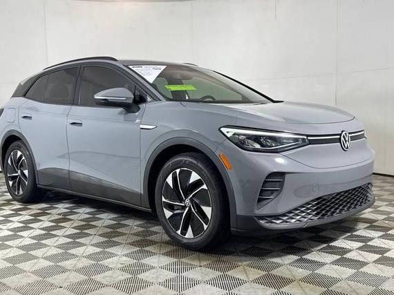 VOLKSWAGEN ID.4 2021 WVGRMPE26MP041269 image