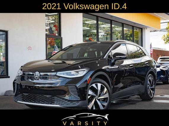 VOLKSWAGEN ID.4 2021 WVGKMPE26MP059255 image