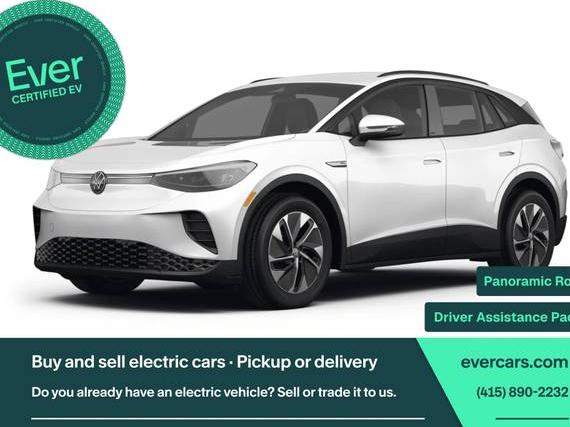 VOLKSWAGEN ID.4 2021 WVGTMPE21MP035238 image