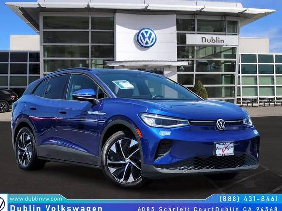 VOLKSWAGEN ID.4 2021 WVGTMPE23MP048055 image