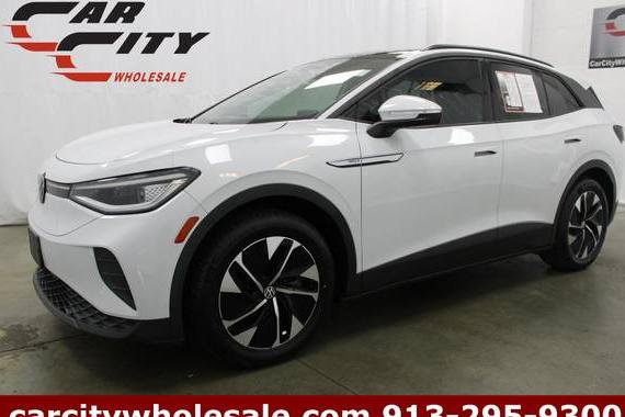 VOLKSWAGEN ID.4 2021 WVGTMPE26MP045795 image