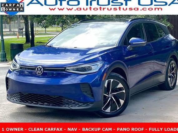 VOLKSWAGEN ID.4 2021 WVGTMPE29MP031079 image