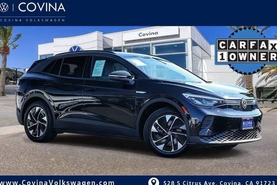 VOLKSWAGEN ID.4 2021 WVGRMPE23MP057493 image