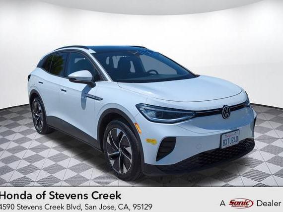 VOLKSWAGEN ID.4 2021 WVGTMPE22MP052730 image