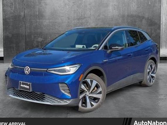 VOLKSWAGEN ID.4 2021 WVGDMPE24MP022780 image