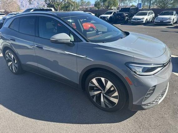 VOLKSWAGEN ID.4 2021 WVGKMPE2XMP060053 image