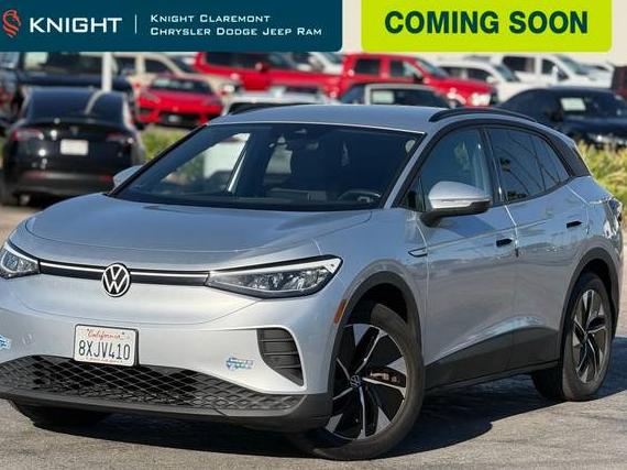 VOLKSWAGEN ID.4 2021 WVGRMPE24MP024387 image