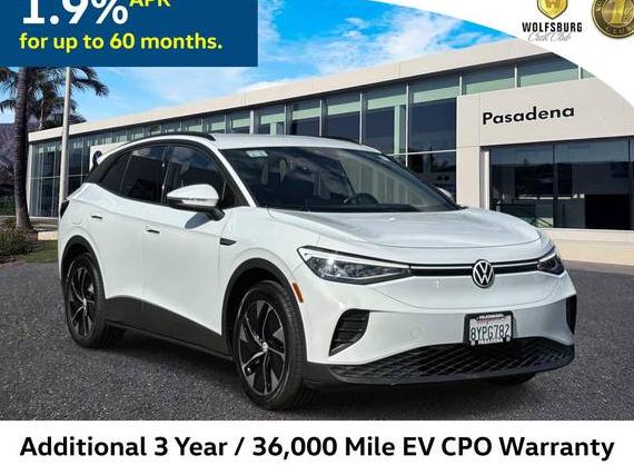 VOLKSWAGEN ID.4 2021 WVGRMPE25MP057320 image