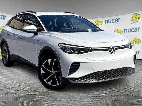 VOLKSWAGEN ID.4 2021 WVGRMPE21MP053202 image